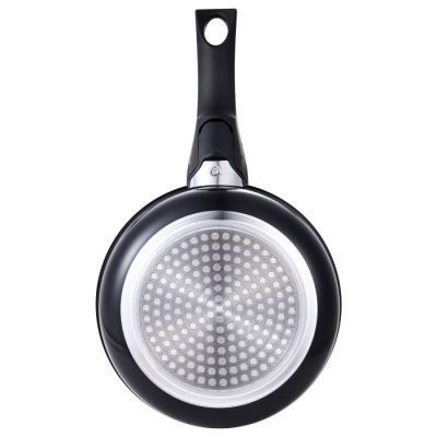 Ківш Bergner Click & cook black, набір зі знімною ручкою 16/18/20 см, 4 предмети (BG-31602-BK) BG-31602-BK фото