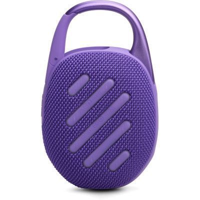 Акустична система JBL Clip 5 Purple (JBLCLIP5PUR) JBLCLIP5PUR фото