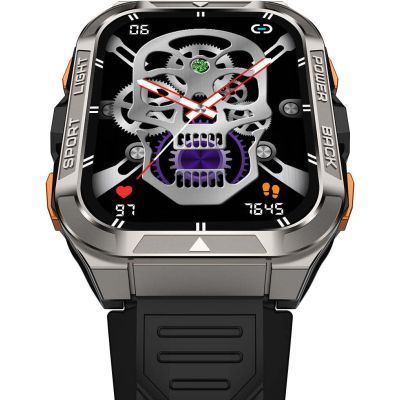 Смарт-годинник Blackview W80 Pro Black (6931548324089) 6931548324089 фото
