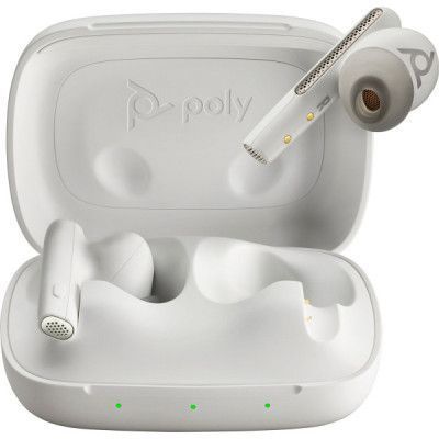 Навушники Poly Voyager Free 60 Earbuds + BT700C + BCHC White (7Y8L4AA) 7Y8L4AA фото