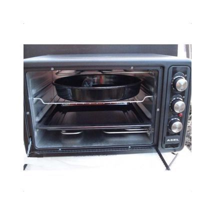 Електропіч ASEL AF 50-23 BLACK AF 50-23 BLACK фото
