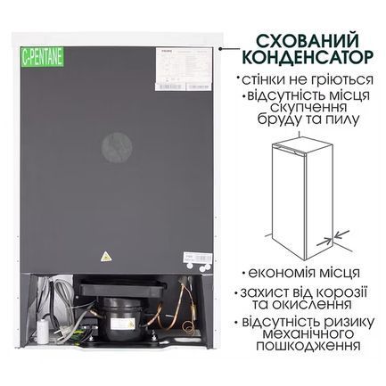 Холодильник PRIME Technics RS 802 ET (RS802ET) RS802ET фото