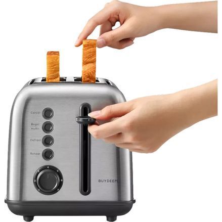 Тостер Buydeem DT620E Stainless Stell (DT620E-SS/EU) DT620E-SS/EU фото