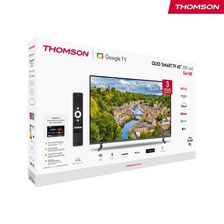 Телевізор THOMSON 43FQG3S15 43FQG3S15 фото