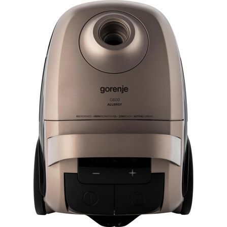 Пилосос Gorenje мішковий VCE28G6ALLGO VCE28G6ALLGO фото