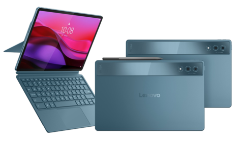 Планшет Lenovo Yoga Tab Plus 16/256 WiFi Tidal Teal + Pen (ZAEG0103UA) ZAEG0103UA фото