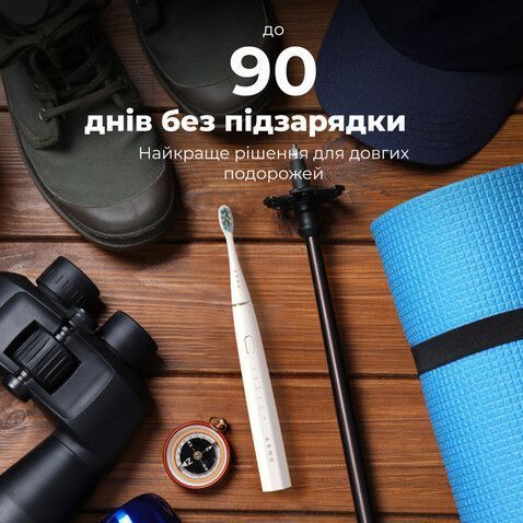 Електрична зубна щітка AENO ADB0001S ADB0001S фото