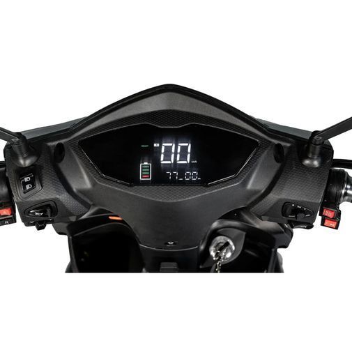 Електроскутер Atlas Eagle Box 2000W Plus Blue (4034) 4034 фото