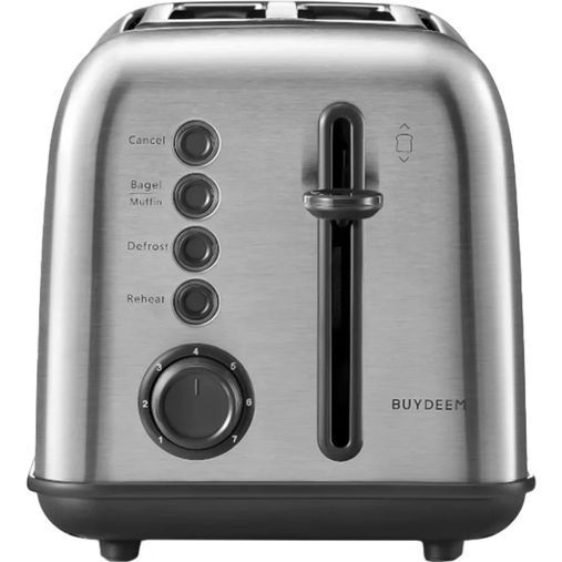 Тостер Buydeem DT620E Stainless Stell (DT620E-SS/EU) DT620E-SS/EU фото