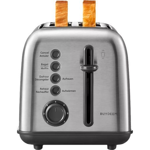 Тостер Buydeem DT620E Stainless Stell (DT620E-SS/EU) DT620E-SS/EU фото