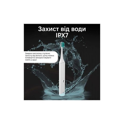 Електрична зубна щітка Xiaomi Aurora T2 White Aurora T2 White фото