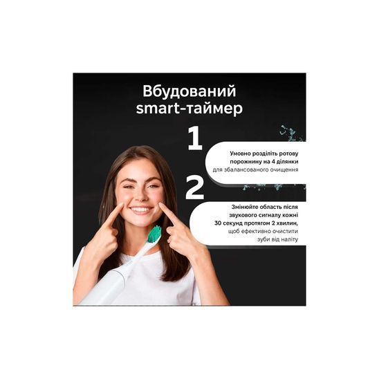 Електрична зубна щітка Xiaomi Aurora T2 White Aurora T2 White фото