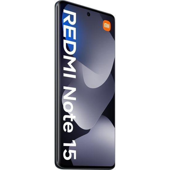 Смартфон Xiaomi Redmi Note 15 6/128GB Black (1183672) 1183672 фото