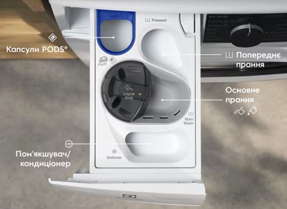 Пральна машина ELECTROLUX EW7F3684UU 914933919 фото