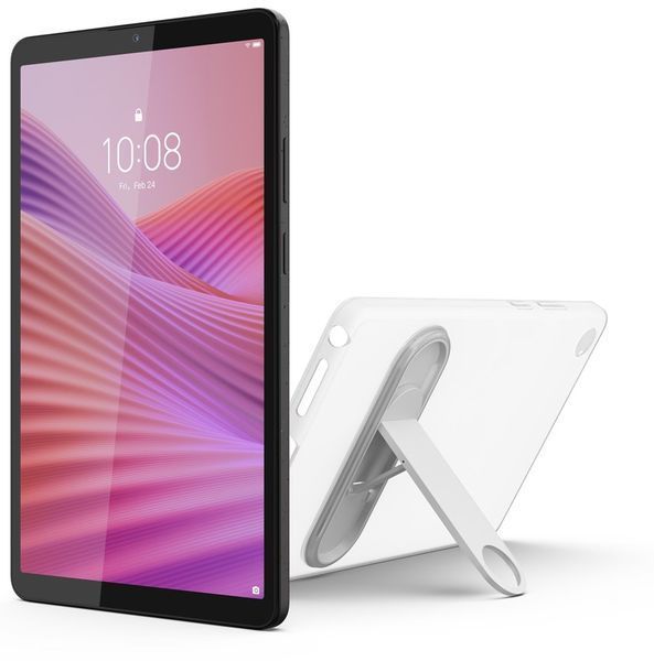 Планшет Lenovo Tab One 4/128 LTE Luna Grey + Clear Case (ZAF10098UA) ZAF10098UA фото