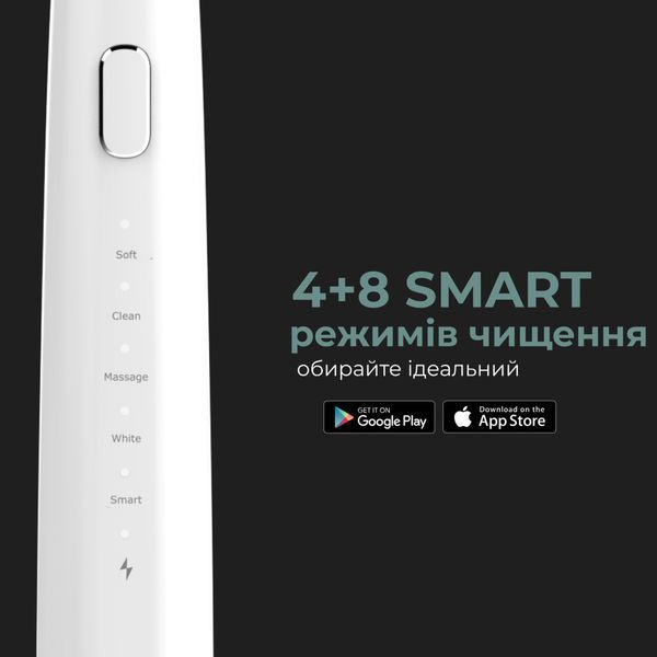 Електрична зубна щітка AENO ADB0001S ADB0001S фото