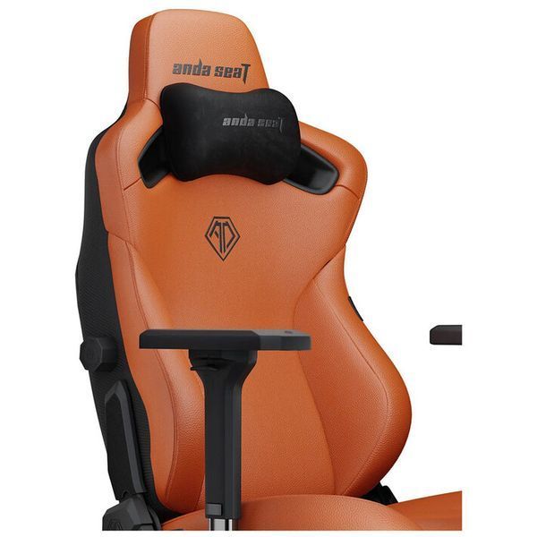 Крісло ігрове Anda Seat Kaiser 3 Size XL Orange (AD12YDC-XL-01-O-PV/C) AD12YDC-XL-01-O-PV/C фото