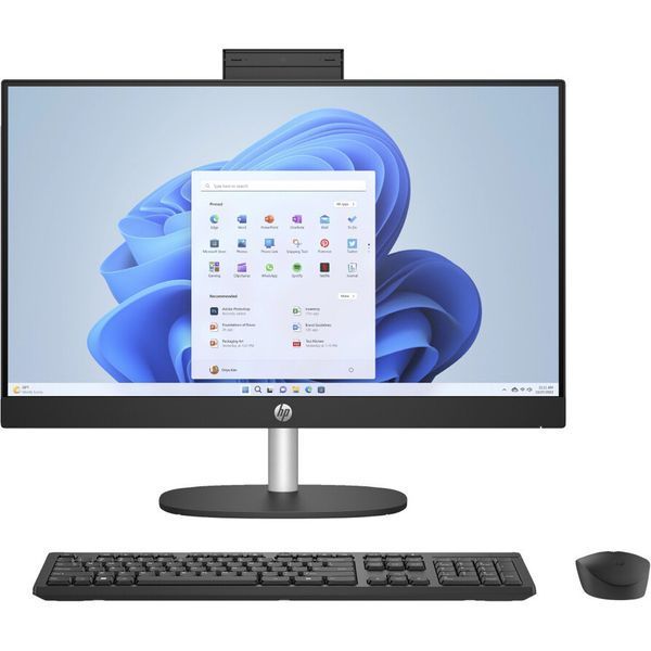 Комп'ютер HP 24-cr0003ua AiO / Ryzen5 7520U, 16, 512, WiFi, Cam, KBD (9C9C3EA) 9C9C3EA фото