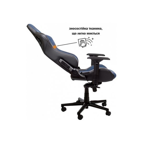 Крісло ігрове GT Racer X-8005 Dark Blue/Black X-8005 Dark Blue/Black фото