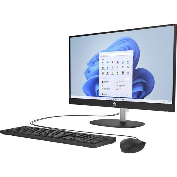 Комп'ютер HP 24-cr0003ua AiO / Ryzen5 7520U, 16, 512, WiFi, Cam, KBD (9C9C3EA) 9C9C3EA фото