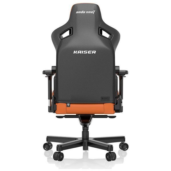 Крісло ігрове Anda Seat Kaiser 3 Size XL Orange (AD12YDC-XL-01-O-PV/C) AD12YDC-XL-01-O-PV/C фото