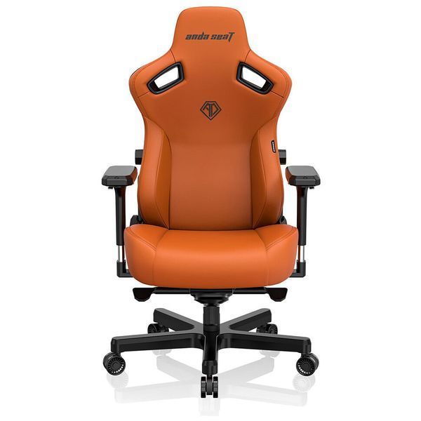 Крісло ігрове Anda Seat Kaiser 3 Size XL Orange (AD12YDC-XL-01-O-PV/C) AD12YDC-XL-01-O-PV/C фото