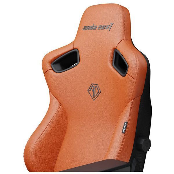 Крісло ігрове Anda Seat Kaiser 3 Size XL Orange (AD12YDC-XL-01-O-PV/C) AD12YDC-XL-01-O-PV/C фото