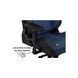 Крісло ігрове GT Racer X-8005 Dark Blue/Black X-8005 Dark Blue/Black фото 6