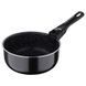 Ківш Bergner Click & cook black, набір зі знімною ручкою 16/18/20 см, 4 предмети (BG-31602-BK) BG-31602-BK фото 2