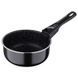 Ківш Bergner Click & cook black, набір зі знімною ручкою 16/18/20 см, 4 предмети (BG-31602-BK) BG-31602-BK фото 3