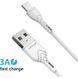 Зарядний пристрій Grand-X Quick Charge QС3.0, + cable USB -> Type C 1m white (CH-550WT) CH-550WT фото 3