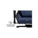Крісло ігрове GT Racer X-8005 Dark Blue/Black X-8005 Dark Blue/Black фото 7