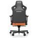 Крісло ігрове Anda Seat Kaiser 3 Size XL Orange (AD12YDC-XL-01-O-PV/C) AD12YDC-XL-01-O-PV/C фото 3