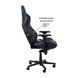 Крісло ігрове GT Racer X-8005 Dark Blue/Black X-8005 Dark Blue/Black фото 3