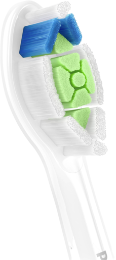 Зубна електрощітка PHILIPS HX6068/87 насадки Optimal White 8 шт HX6068/87 фото