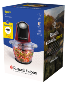 Кухонний комбайн RUSSELL HOBBS 27130-56 Desire Mini Chopper 25196026001 фото
