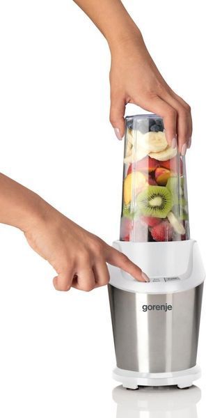 Блендер стаціонарний GORENJE BN1000E (BL1029K-GS) 739686 фото