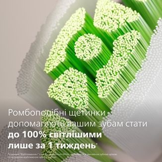 Зубна електрощітка PHILIPS HX6068/87 насадки Optimal White 8 шт HX6068/87 фото