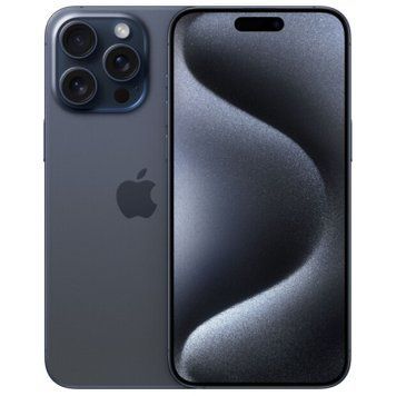 Мобільний телефон Apple iPhone 15 Pro Max 512Gb Blue Titanium (REF B) BREEZY (2BMU7F3) 2BMU7F3 фото