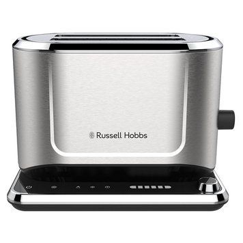 Тостер Russell Hobbs Attentiv 2 Slice 1500Вт, підігрів, розморожування, метал 26210-56 фото