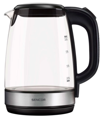 Чайник SENCOR SWK2080BK 41003848 фото