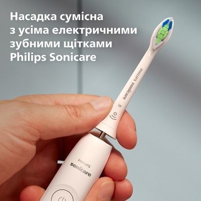 Зубна електрощітка PHILIPS HX6068/87 насадки Optimal White 8 шт HX6068/87 фото