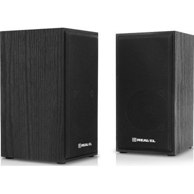 Акустична система REAL-EL S-202 USB Black (EL121200019) EL121200019 фото