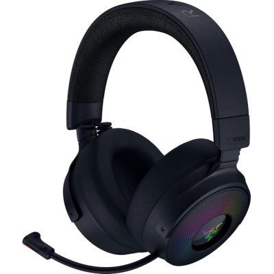 Навушники Razer Kraken V4 Pro Wireless Black (RZ04-05160100-R3M1) RZ04-05160100-R3M1 фото