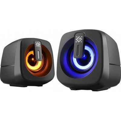 Акустична система Defender J1 LED USB Black (65961) 65961 фото