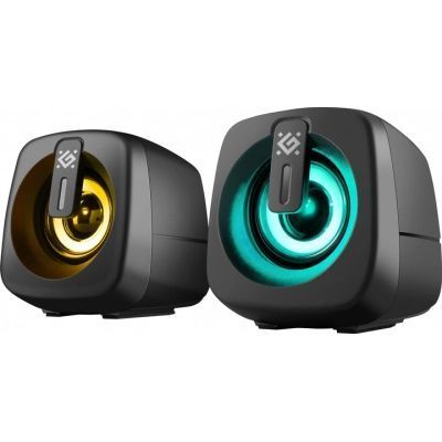 Акустична система Defender J1 LED USB Black (65961) 65961 фото