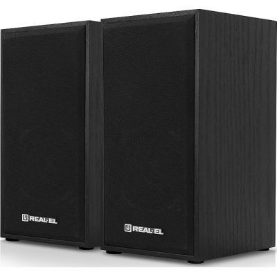 Акустична система REAL-EL S-202 USB Black (EL121200019) EL121200019 фото