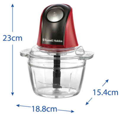 Кухонний комбайн RUSSELL HOBBS 27130-56 Desire Mini Chopper 25196026001 фото