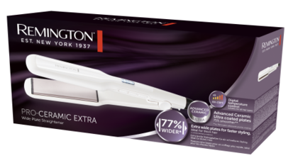 Випрямляч для волосся REMINGTON S5527 PRO-Ceramic Extra (white) 45792560100 фото
