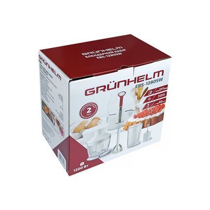 Блендер Grunhelm EBS-1280SW EBS-1280SW фото
